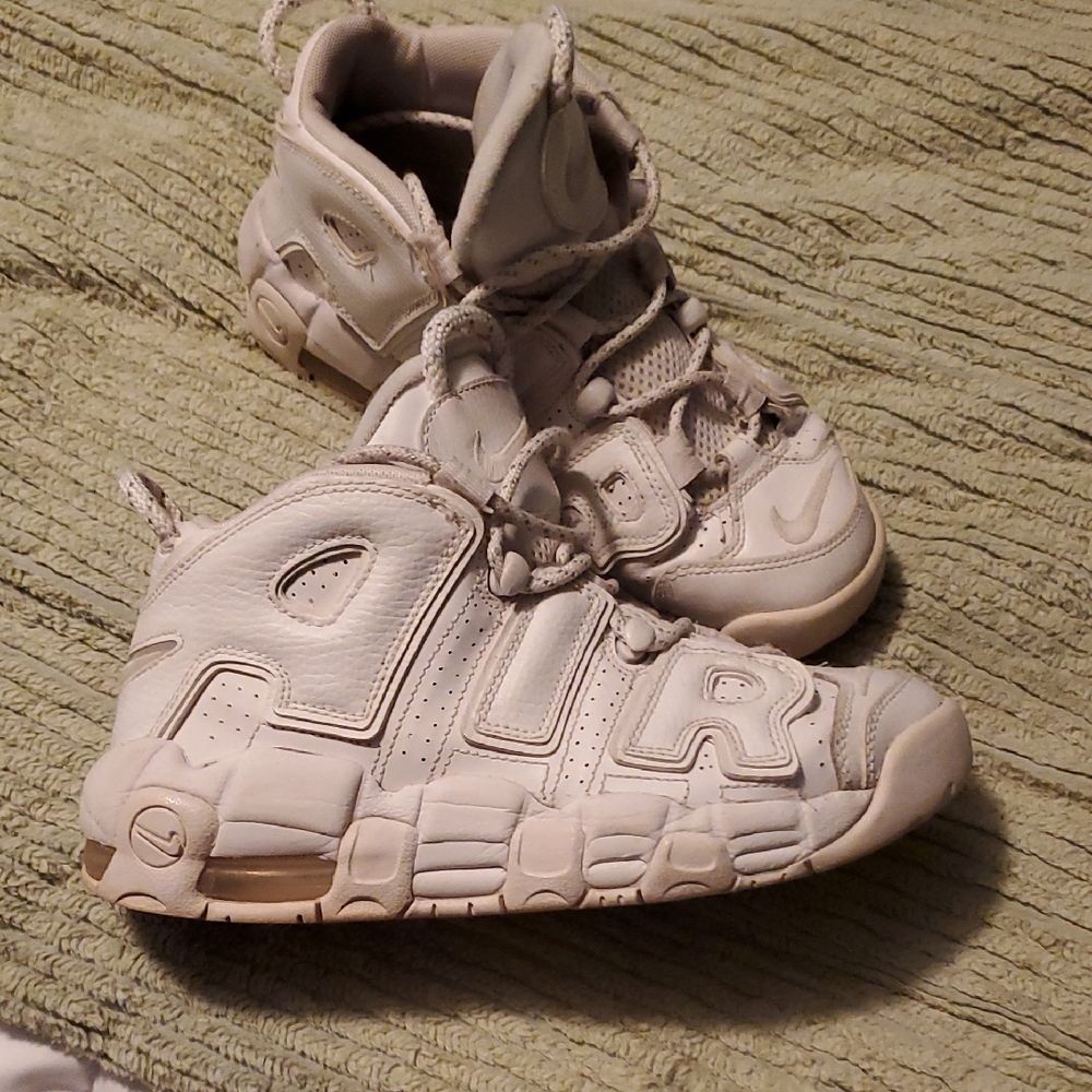 Nike Air Uptempo Sneakers in White